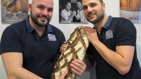 Marc-Antoine Bosquet (à g.) et Philippe Comte ont investi ensemble : « un choix à la fois rassurant et stimulant ». Marc-Antoine Bosquet (à g.) et Philippe Comte ont investi ensemble : « un choix à la fois rassurant et stimulant ».